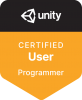 Unity Certified User Programmer certification