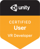 Unity Certified User VR Developer certification